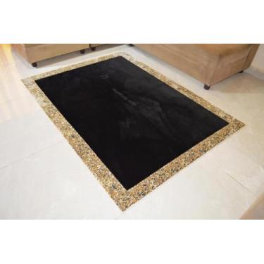 Imagem de Tapete Monterey Millennium Travertino 100x150 cm