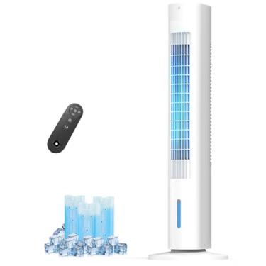 Imagem de AIRTHRYL Refrigerador de ar evaporativo de 88 cm, unidade AC para quarto, escritório