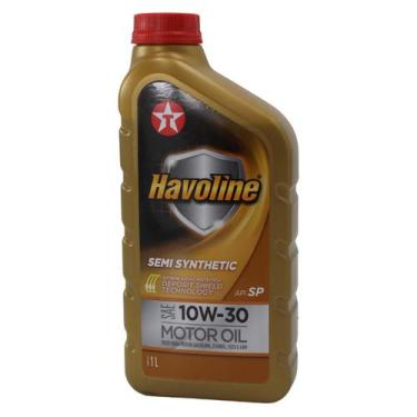 Imagem de Oleo De Motor Havoline Semi Sintético 10w30 Api SP Carro