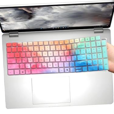 Imagem de Capa de teclado para laptop Dell Pro 16/Pro 16 Plus/Pro Max 16 PB16250 PB16255 PC16250 PC16255 MC16250 MC16255, Dell Pro Max 18 Plus MB1825 2025 2024 18 polegadas (não Serve para Dell Pro 16 Premium