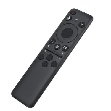 Imagem de Controle remoto de televisão solar e carregamento tipo C, suporte para pesquisa por voz, adequado para Samsung TV Plus