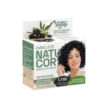 Imagem de Tonalizante Natucor 1.110 Azeite De Oliva Negra