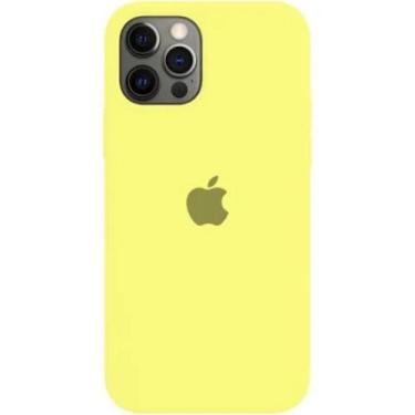 Imagem de Capa Silicone Compatível Iphone 12 e 12 Pro - silicone case, Branco