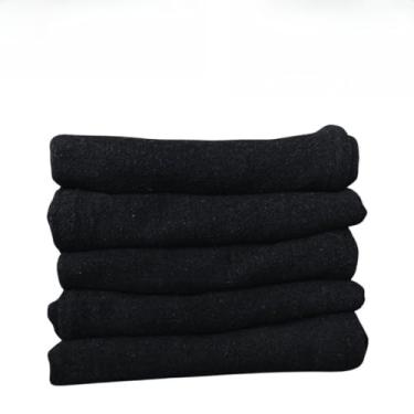 Imagem de Pano De Prato Grande PRETO Pé De Galinha Kit Com 05,10,20 ou 30 Unidades(05)