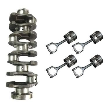 Imagem de Kit Motor Pistao Biela E Virabrequim Ranger 2.2 Diesel