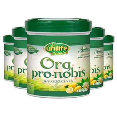 Imagem de Kit 5 Ora Pró Nóbis Bebida Instantânea Unilife 220g