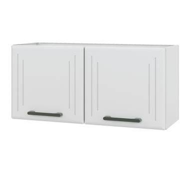 Imagem de Armário Aéreo em Aço 2 Portas Liz Telasul - Branco