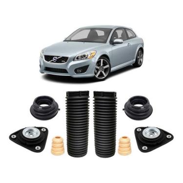 Imagem de 2 Kit Do Amortecedor Dianteiro Volvo C30 2007 2008 2009 10