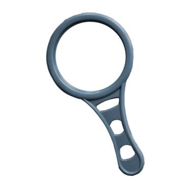 Imagem de Lupa De Aumento Portátil 3x Com Cabo Magnético E Lente 6x (1, Cinza)