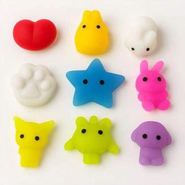 Imagem de 1 Squishie Squishy Muji Fidget Toy Bichinho Mole De Apertar Sortidos -