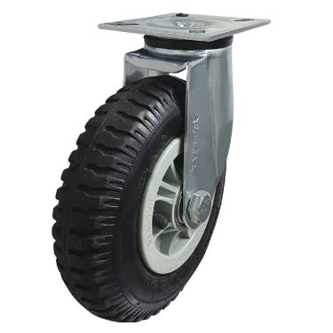Imagem de Rodízio Giratório Com Base 100 Kilos Gir 254 Pnk - 111254 - Rod-car