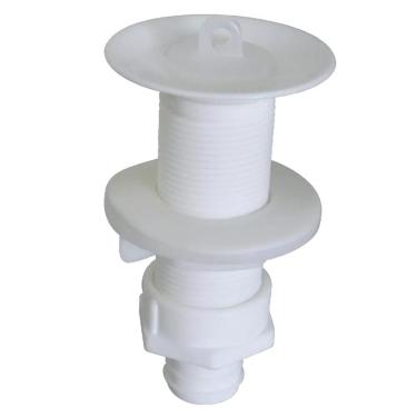 Imagem de Válvula Para Lavatório Branca Sem Ladrão Com Unho - Vl3 - Astra Valvula P-lav.br S-ladrao C-unho Astra Vl3-as-vl3