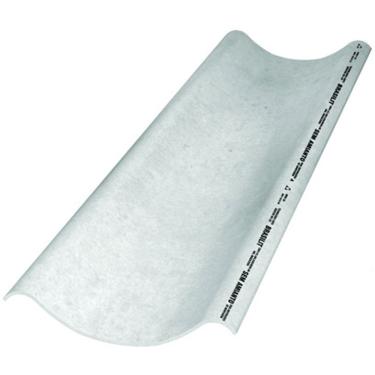 Imagem de Telha Onda 50 8mm 4,10x0,60 - 234084105 - Brasilit Telha Onda 50 8mm 4,10x0,60m Crfs