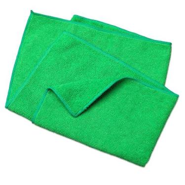 Imagem de Kit 10 Flanela Microfibra Pano Magico Limpa Vidro Multiuso - Pano a Pa