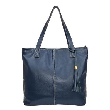 Imagem de Bolsa Feminina Grande Ombro Shopbag Shopping bag em Couro