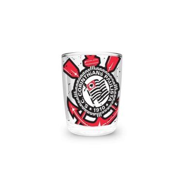 Imagem de Copo Dose Shot Hx55 Corinthians Vai Corinthians