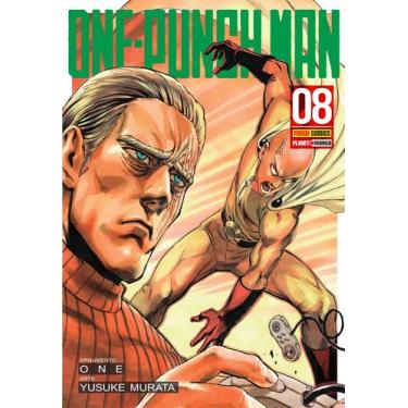 Imagem de Livro - One-Punch Man Vol. 08