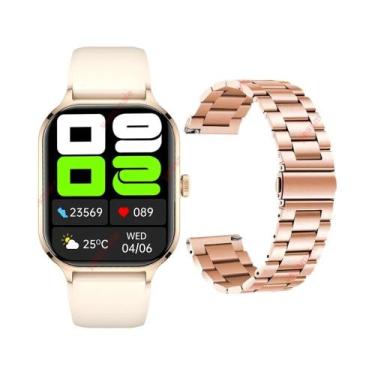 Imagem de Relógio Inteligente Bluetooth Masculino Série 9 Música Chamadas Monito