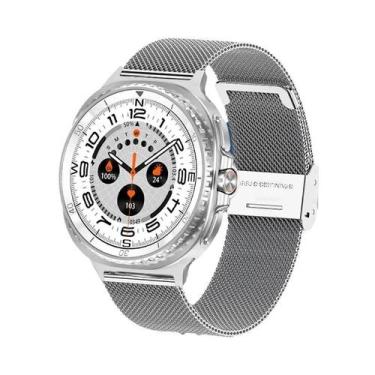 Imagem de Relógio Inteligente AMOLED NFC De 46mm 1.43 Polegadas Com Chamada Blue