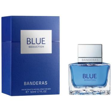 Imagem de Perfume Banderas Blue Seduction Masculino 50ml, 50ml