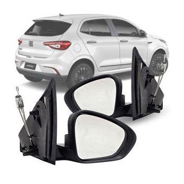 Imagem de Par Retrovisor Fiat Argo Cronos 2017 2018 2019 2020 2021 2022 manual c
