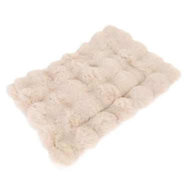 Imagem de aqxreight Mate -cama de Estimação Fofo Mat Ultra Soft Comfort Mantenha o Cachorro de Cachorro de Quente Almofada de Capa de Tapete para Cães Gatos L: 50x68cm (M)
