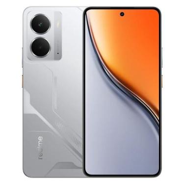 Imagem de Smartphone Celular Realme P3 Ultra 5G, 256GB, 12GB RAM, Android 15, Câ