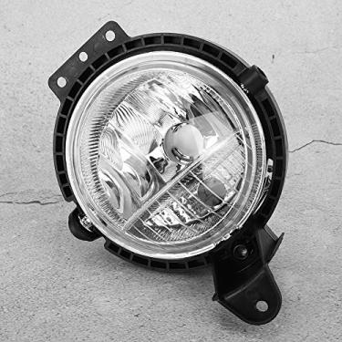 Imagem de Fydun Faróis de neblina para MINI COOPER Luzes de neblina LED redondas para para-choque traseiro farol de neblina lado do motorista e do passageiro 63172751295 serve para Mini Cooper R55 R56 R57 R58