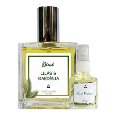Imagem de Perfume Masculino Lilás E Gardênia 100ml + Mini 10ml - Essência Do Bra
