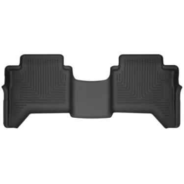 Imagem de Husky Liners - 14411 serve para Ford Ranger SuperCrew Weatherbeater 2019-20 Tapete preto
