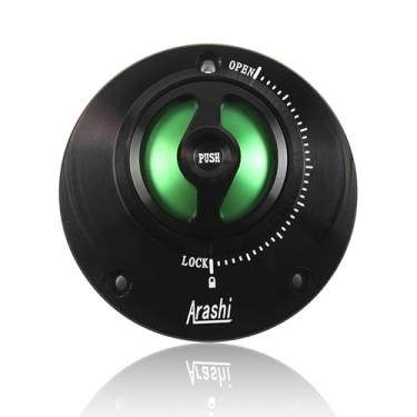 Imagem de Capa Arashi CNC para tanque de combustível sem chave para Yamaha MT10 MT-10, MT07 FZ07 MT-07 FZ-07, MT09, FJ09 Tracer, MT-09 SR, FZ09 FZ-09, MT03 MT01, XJ6 XJ600 DIVERSION Acessórios de motocicleta