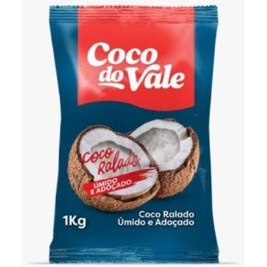Imagem de Coco Umido Adoçado 1kg - Coco Do Vale