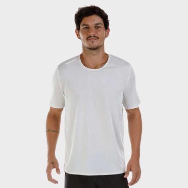 Imagem de Camiseta Olympikus Corre Performance Branca, M