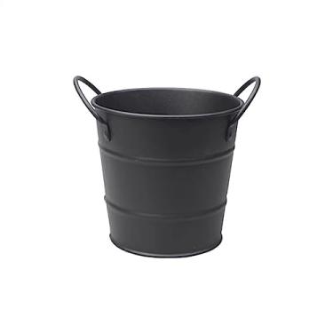 Imagem de FTOQWZXV Balde de gelo 600 ml balde de gelo de aço inoxidável utensílios de mesa balde de gelo balde de gelo mini balde de armazenamento balde de lixo de mesa bebidas refrigerador/balde de cerveja