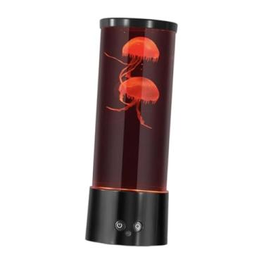 Imagem de Bothyi Lâmpada de água-, luz de água-, alimentação USB, exclusiva, decoração de mesa para aquário, ótimos presentes, luz de aquário, lâmpada de humor