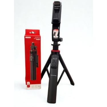 Imagem de Bastão de Selfie com Tripé Tomate MZP-304 - Ideal para Fotografia e Ví