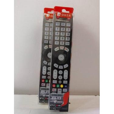 Imagem de Controle Remoto Universal para TV LCD e LED ONEX CON-2531