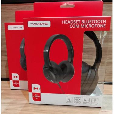 Imagem de HEADSET BLUETOOTH COM MICROFONE TOMATE MHS-4030 - Alta Qualidade e Con