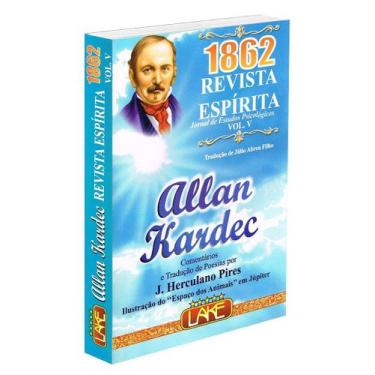 Imagem de Revista Espírita 1862 - Allan Kardec - LAKE