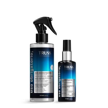Imagem de Truss Uso Obrigatório Kit Reconstrutor E Óleo