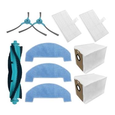 Imagem de Compatible With Midea S5 Plus/Cecotec Conga 2299 Ultra Home X-Treme Genesis Vacuum Cleaner Accessories Main Side Brush Mop Dust Bag Filter(Set14)