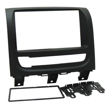 Imagem de Moldura Fiamon 2 Din Fiat Strada-strada Adventure-palio Weekend-palio Weekend Adventure 2013 Preta