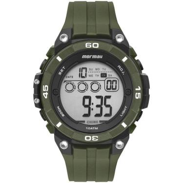 Imagem de Relógio Mormaii Masculino Wave Verde - MO2912A/8V-Masculino
