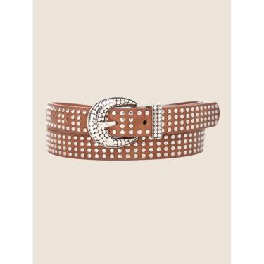 Imagem de Cinto Feminino de Tachinhas Fivela Detalhada-Feminino