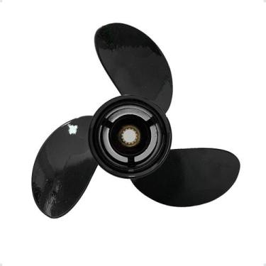 Imagem de hrhm005 Hélice HR Motor Popa Mercury Tohatsu 15hp 18hp 9.1/4" x 10"