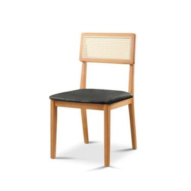 Imagem de Cadeira de Jantar com Encosto de Telinha Ava - Zurc Decor