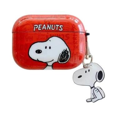 Imagem de Capa De Fone De Ouvido Snoopy Charlie Brown Lucy Para AirPods 1 2 3 pr