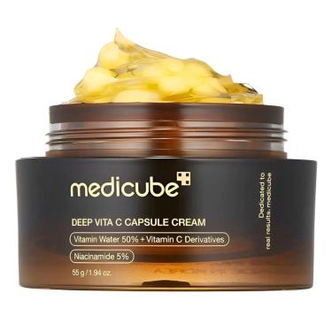 Imagem de Medicube Deep Vitamina C Creme Coreano Em Cápsulas 55g