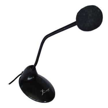 Imagem de Microfone De Mesa Chat Jogos Online Gravações Knup KP-903