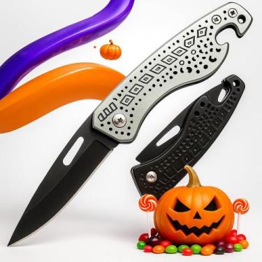 Imagem de Canivete de Bolso para uso urbano e rural - Ar Livre com Abridor de La